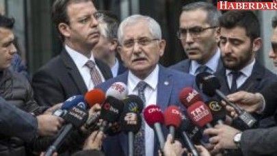 YSK Başkanı Güven: Süreç devam ediyor