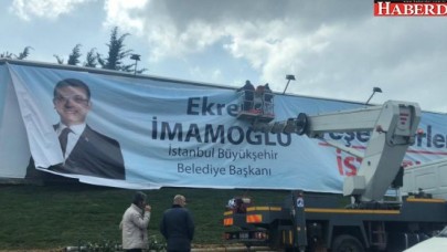 Ekrem İmamoğlu’ndan İstanbul’a teşekkür pankartları