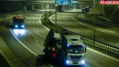 Bu yolları kullanacak sürücüler dikkat