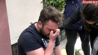 Boncuk için ağladı