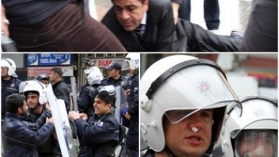 BDP'li vekil yerlerde sürüklendi