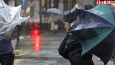 Meteorolojiden fırtına uyarısı