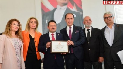 MEHMET MURAT ÇALIK MAZBATASINI ALDI