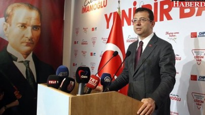 Ekrem İmamoğlu, Büyükçekmece İddialarına İlişkin 4 İsim Sayıp AK Partiyi Suçladı