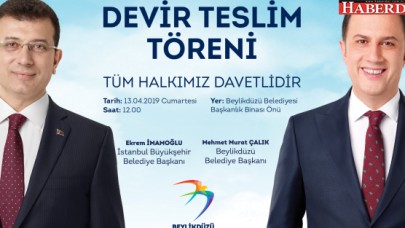 Çalık Cumartesi Günü Görevi Devralıyor