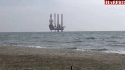 Dev Petrol Arama Platformu Silivride Çalışmalarını Sürdürüyor