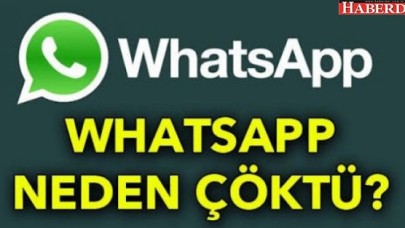 Whatsapp, Facebook ve Instagram çöktü, bakanlık açıklama yaptı