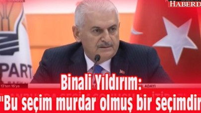 Binali Yıldırımdan yeni açıklama