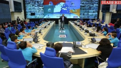 Çocuklar depreme karşı bilinçlendi