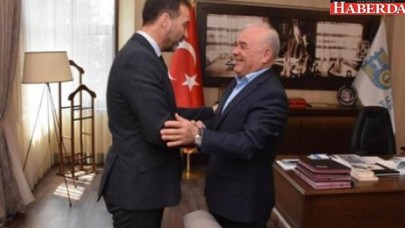 Değirmenciden Yılmaza ziyaret