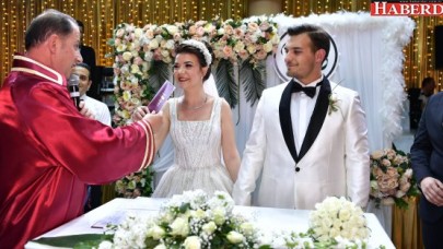 Başkan Murat Çalık İlk Nikahı Kıydı