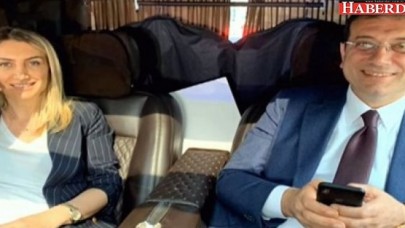 Ekrem İmamoğlu mazbatasını almaya böyle gitti