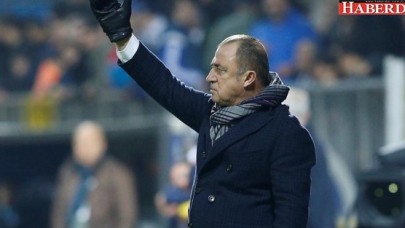 Fatih Terim neşteri vurdu