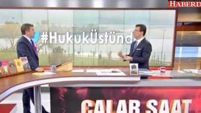 İmamoğlu canlı yayında açıkladı: İşte ilk icraat