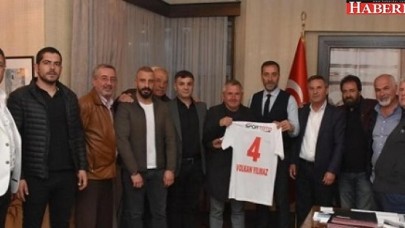 Silivrispor’dan Volkan Yılmaz’a ziyaret