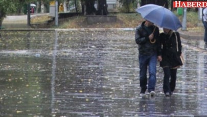 Meteoroloji sağanak yağışlara karşı uyardı