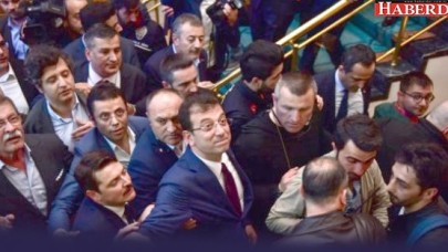 İBB Başkanı Ekrem İmamoğlu görevine başladı