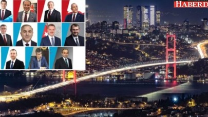 39 İlçesi Olan İstanbulda 11 Trabzonlu Başkan Var