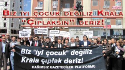 Biz iyi çocuk değiliz Krala “Çıplaksın” deriz!