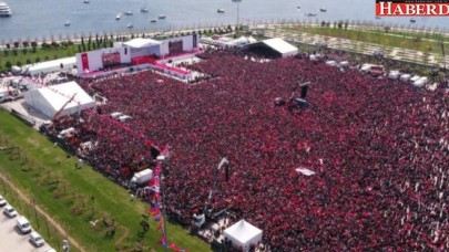 İMAMOĞLU: BEN VAZGEÇMEDİM, SİZ DE VAZGEÇMEYİN...