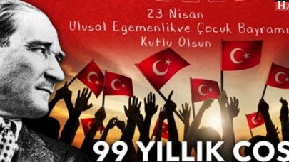 23 Nisan 99 YAŞINDA