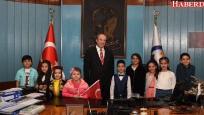 23 NİSAN’DA TEMSİLİ BAŞKANDAN İLK TALİMAT