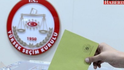 YSKdan AK Partinin bir itirazına ret