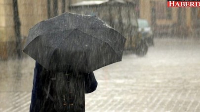 Meteorolojiden Marmara için yağmur uyarısı