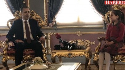 Vali Yerlikaya koltuğunu devretti