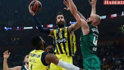 Fenerbahçe Beko seride öne geçti