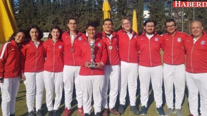 Genç Erkek Okçuluk Takımı Büyükçekmece’nin gururu oldu