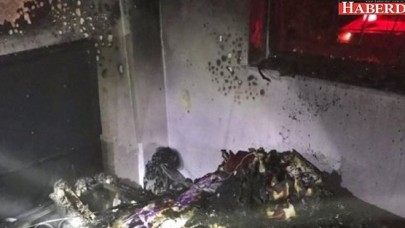 Silivride Ev Yangını