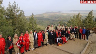Büyükçekmece 57. Alay’a vefa için yürüdü
