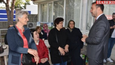 BAŞKAN YILMAZ ÖZEL ÇOCUKLARI YOLCU ETTİ