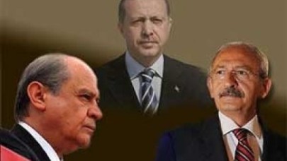 Liderler kozmik odaya kapandı