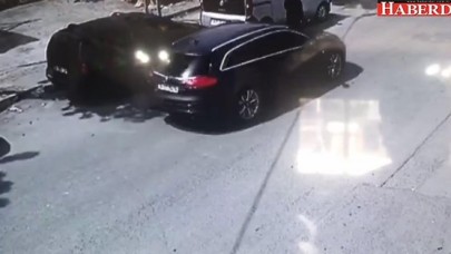 Lüks ciple çocuk kaçırma girişimi