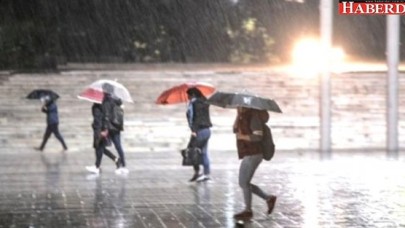 Sağanak Yağış Geri Dönüyor