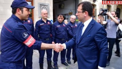 İmamoğlu : Her 1 Mayıs öncesinde çalışanlarımla buluşurum