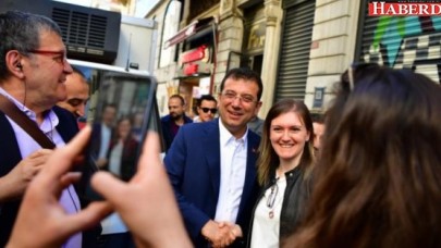 Vatandaştan İmamoğluna: Dayanamayacağım söyleyeceğim, çok seviyorum seni
