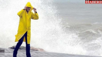 Meteorolojiden Marmaraya uyarı!