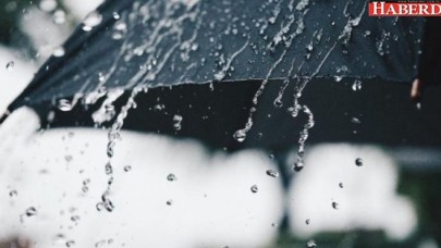 Meteorolojiden yağış uyarısı