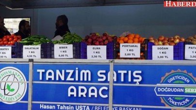 İBBnin tanzim satışında domatesten 4.5 milyon lira zarar!