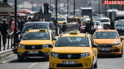 Taksiler trafikte boş dolaşmayacak