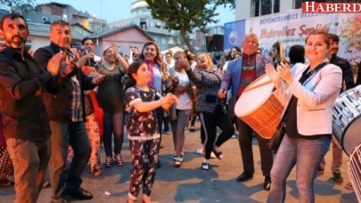 Büyükçekmeceliler Hıdırellez’i büyük bir coşkuyla kutladı