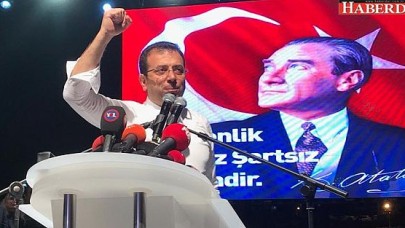 Ekrem İmamoğlu: Asla vazgeçmeyeceğiz...