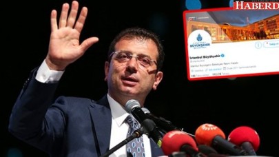İBBnin Sosyal Medya Hesapları, Ekrem İmamoğlunu Takipten Çıkardı
