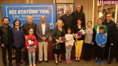 Atatürk unutulmadı