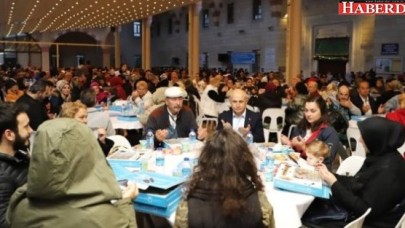 Büyükçekmeceliler İftar Sofrasında Bir Araya Geldi