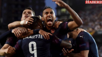 Valenciayı deviren Arsenal finale yükseldi!