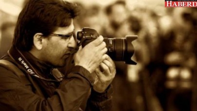 AA muhabiri uçurumdan düştü!